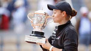 Our gurus favor former champs ash barty or iga swiatek but could see garbine muguruza or teenage star coco gauff making will nadal and barty win on clay again? The Big Mistake Ash Barty Spotted On The French Open Trophy Oversixty