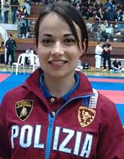 Intervista a viviana bottaro, la regina del kata italiano. Viviana Bottaro Polizia Di Stato