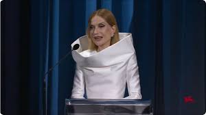 Cinema is in great shape" she just said.