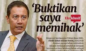 Suruhanjaya pilihanraya umno new york terdiri daripada : Tiada Apa Nak Disembunyi Kami Tak Buat Salah