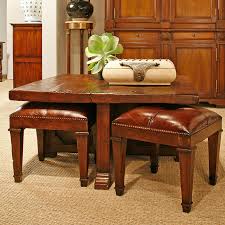 Coffee Table With 4 Nesting Stools Coffee Table Dining Chairs Home Decor
