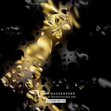 Black And Gold Glitter Background Free Black Gold Loving Heart Valentine Background Valentine Background Free Vector Backgrounds Glitter Background