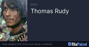 Thomas Rudy • FlixPatrol