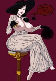 Post 4112064: Alcina_Dimitrescu Resident_Evil Resident_Evil_Village Tonynoob