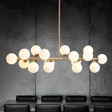 Find More Pendant Lights Information About Modern Magic Bean Dna Pendant Lights Globe Glass Ball Lampshade Pendant L Pendant Lamp Modern Hanging Lights Lights