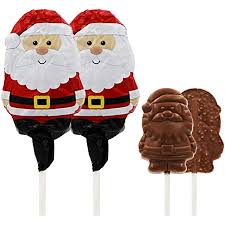 4 leave to dry overnight or for a few hours in the oven, at its lowest setting and with the door propped open. Amazon Com R M Palmer Christmas Santa Big Chocolate Lollipop Holiday Treats Double Crisp Chocolaty N Smooth Milk Chocolate Pop Party Bag Fillers Individually Wrapped Foils Kosher Certified 3oz Chocolate Sucker Grocery
