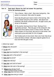 Trace The Letters Then Write Them перевод на русский A Short Reading Comprehension In The Present Simple Tense About The Daily Ro Reading Comprehension Worksheets Reading Worksheets Reading Comprehension Passages