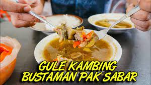 Gule Kambing Bustaman Pak Sabar Kota Lama Youtube