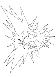38+ zapdos coloring pages for printing and coloring. Coloring Page Pokemon Coloring Pages 5