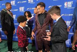 Trae young continues to win skeptics over with his dazzling play this season. Trae Young Wears Suit Shorts At Nba Draft Gets Roasted For It Photo The Sports Daily
