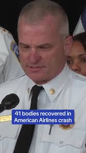 American Airlines Crash Update: 41 Bodies Recovered