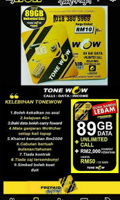 Tone wow adalah bisnes jual simkad. Simkad Tone Wow 2021 Mobile Phones Tablets Mobile Tablet Accessories Mobile Accessories On Carousell