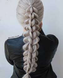 1 053 Likes 25 Comments Another Day Another Braid Another Braid On Instagram 3d Pull Thr Pull Through Braid Hair Braid Videos Synthetic Lace Front Wigs