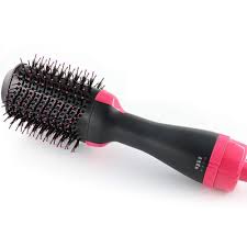 One Step Hair Dryer And Volumizer Hot Air Paddle Styling Brush Negative Ion Hair Straightener Curler Comb For All Hair Style Buy At A Low Prices On Joom E Commerce Platform