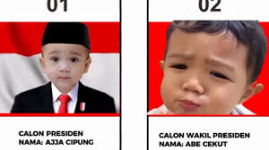 Abe Cekut Anak Siapa? Ternyata Ini Nama Ayah dan Ibu Balita Lucu yang Viral  di TikTok