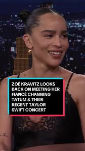 Zoë Kravitz looks back