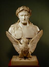 The bust of napoleon probably came into jefferson's possession late in his presidency to commemorate the louisiana purchase. Bust Of Napoleon Bonaparte In A Glorious Roman Style Sculpted By Bertel Thorvaldsen In 1830 It Was Commissioned By Scottish Politician Alexander Murray Of Broughton Who Wished To Display Him As A