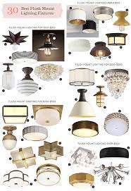 If your light is not at a wall stud, an old work renovation boxes are available with swing out tabs to mount directly to the. The 30 Best Flush Mount Lighting Fixtures Making It Lovely Flush Mount Lighting Living Room Light Fixtures Hallway Lighting