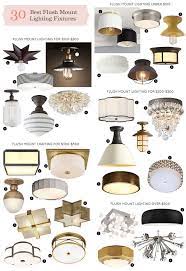 The best bedroom ceiling lights are ones that can go with many different styles so that if eventually you do want to redo your room's décor, you won't 12. The 30 Best Flush Mount Lighting Fixtures Making It Lovely Flush Mount Lighting Living Room Light Fixtures Hallway Lighting