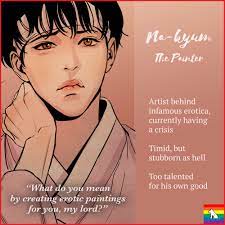 We did not find results for: Lezhin Comics Meet The Main Characters Of Painter Of Facebook