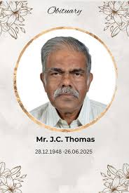 RIP Mr. J.C. Thomas