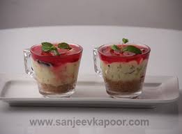 Biscuit Custard Pudding Vegetarian Recipe Foodfood Turban Tadka By Master Chef Sanjeev Kapoor Dessert Drinks Custard Pudding Sweet Desserts