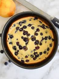 Italian Ricotta Cheese Cake With Blueberries Blueberry Recipes Blueberry Lemon Cake Ricotta Cheese Recipes
