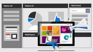 With all this, the installed app can no longer run the webview2 component. Microsoft Edge Webview2 For Win32 C C Is Now Generally Available