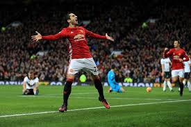 Henrikh Mkhitaryan Of Manchester United Celebrates Scoring The Opening Goal During The Premier Leag Manchester United Henrikh Mkhitaryan Manchester United Fans