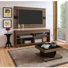 Entdecke rezepte, einrichtungsideen, stilinterpretationen und andere ideen zum ausprobieren. Sala De Estar Rack Com Painel Cross Ii Mesa De Centro Saara E Mesa Lateral Kin Artely Amendoa Preto Menor Preco Com Cupom