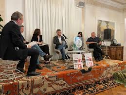 Sarà andrea delogu a condurre la serata finale del premio campiello, che si terrà sabato 4 settembre per la . Premio Campiello Inizia Il Tour Dei Finalisti Prima Tappa Lido Di Venezia