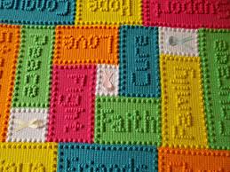 Words Afghan Patterns Crochet