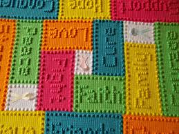 words afghan patterns crochet