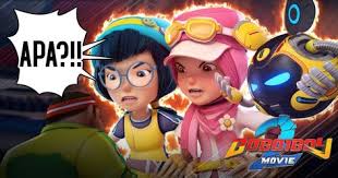 Boboiboy movie 2 official trailer galaxy the movie boboiboy galaxy th galaxy movie boboiboy galaxy cartoon kids. 17 Ide Boboiboy Movie 2 Kartun Film Anak Animasi