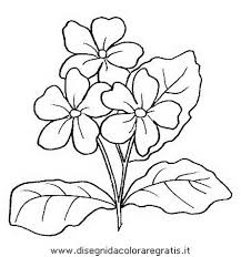 Immagini da disegnare nº 7. Disegno Fiori Fiore 027 Categoria Natura Da Colorare