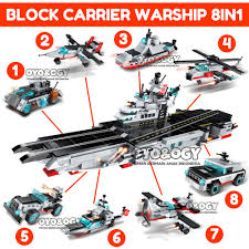 Masih kecil sudah bisa menciptakan robot? Paket Mainan Block Qman Carrier Warship 8in1 Kapal Induk Pesawat Perang Lego Compatible Brick 1406 Shopee Indonesia