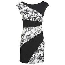 La fée maraboutée, comptoir des cotonniers, chattawak, cop copine, les pet. Desigual Detroit Noir Blanc Chaussure Pas Cher Avec Shoes Fr Vetements Robes Courtes Femme 64 97