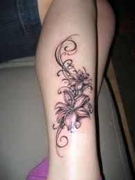 One of the most beautiful flower tattoo that gets a lot of love from tattoo fans is lily. Tribal Tattoos For Women Google Search Lilien Tattoo Tattoo Ideen Unterarm Tattoo Lilie Unterarm