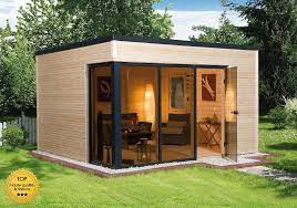abri de jardin cubilis weka pas cher bungalow design backyard studio studio shed