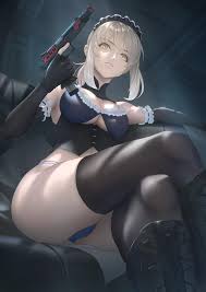 Saber alter's thighs (fate series) : r hentai