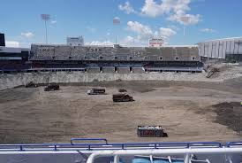 Highmark Stadium demolition shows Bills stadium torn apart