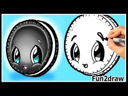 Learn How To Draw Food Free Online Art Lessons You can search how to draw oreo and oreo drawing tutorials, step by step drawings, textures and more. learn how to draw food free online