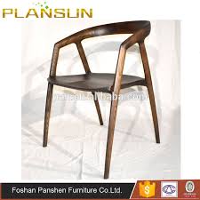 Replica Designer Furniture Dc09 Solid Wood Dining Chair With Arms Solid Wood Dining Chairs Furniture Design Modern Furniture