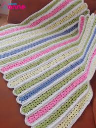 Kolay Bebek Battaniyesi Tig Isi Tig Isleri Baby Knitting Patterns Krose