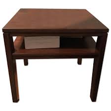 Not available at clybourn place. Bernie Phyl S Wood Side Table Aptdeco