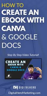 How To Create An E Book With Canva Stacy Tuschl She S Building Her Empire Shesbuildingherempire Com Get My Free Soci Ebook Writing Canva Tutorial Ebook