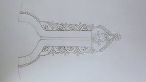 Only 3 available and it's in 2 people's carts. Hand Drawing Neck Design For Embroidery Pencil Drawing Neck Design For Girls Dress Embroidery Kurti Youtube Neck Designs Pencil Drawings How To Draw Hands