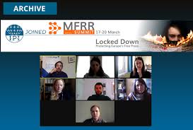 The film stars anne hathaway and chiwetel ejiofor, with stephen merchant, mindy kaling. Mfrr Summit Locked Down Protecting Europe S Free Press International Press Institute