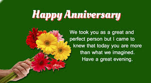 खुदा करे ऐसे ही आती रहे आपकी वर्ष गांठ; Happy Wedding Anniversary Message To Boss Wishes4lover