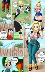 Android 18 Meets Krillin comic porn - HD Porn Comics